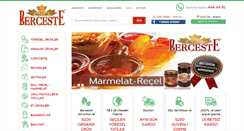 Desktop Screenshot of berceste.com.tr